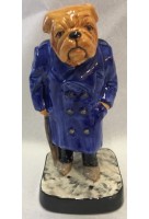 Wartime Winston Bulldog - Blue Colourway 